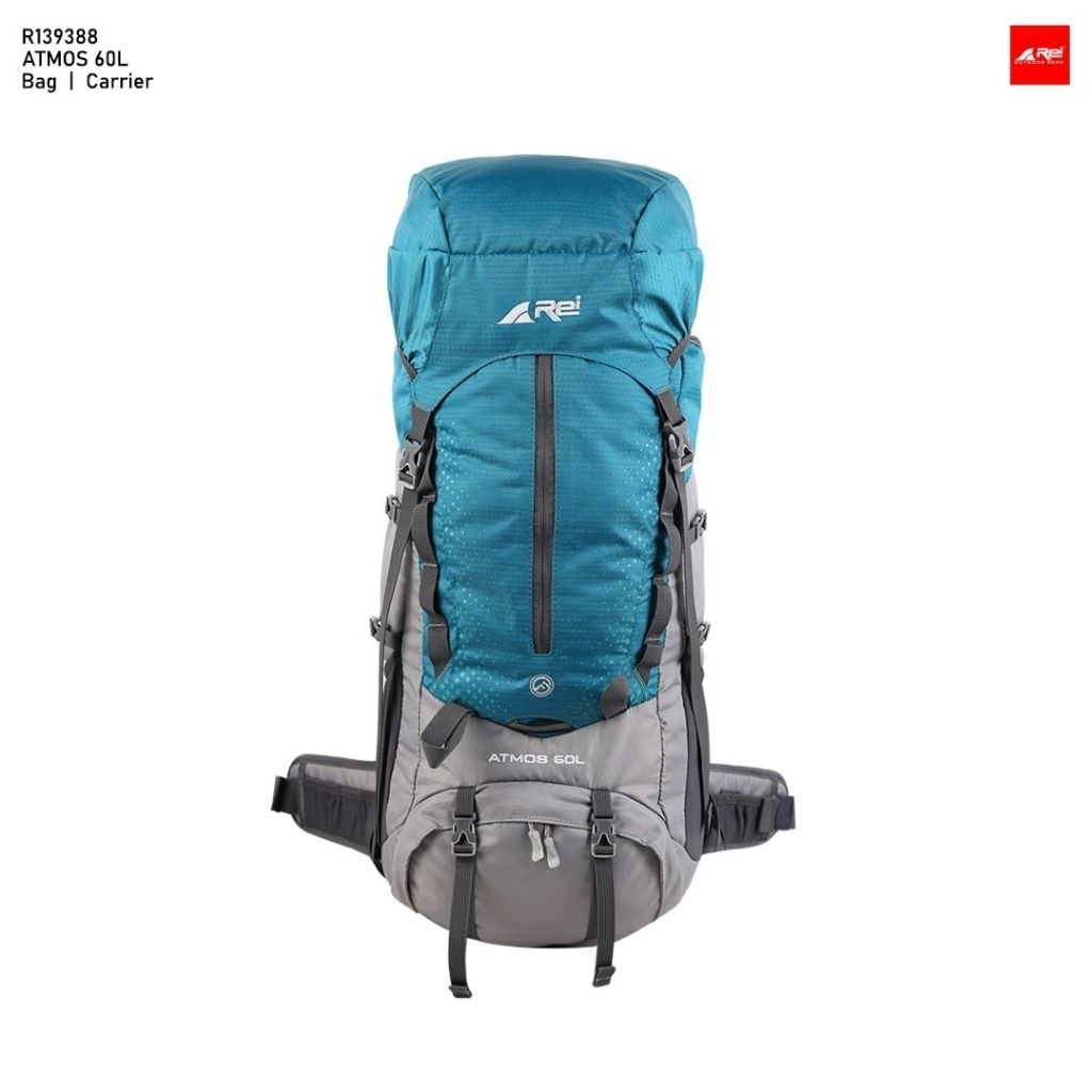 AREI ATMOS 60L include raincover