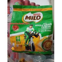 Susu Milo Cereal Isi 10 / Milo Cereal Isi 10 Malaysia / Susu Milo Cereal Malaysia