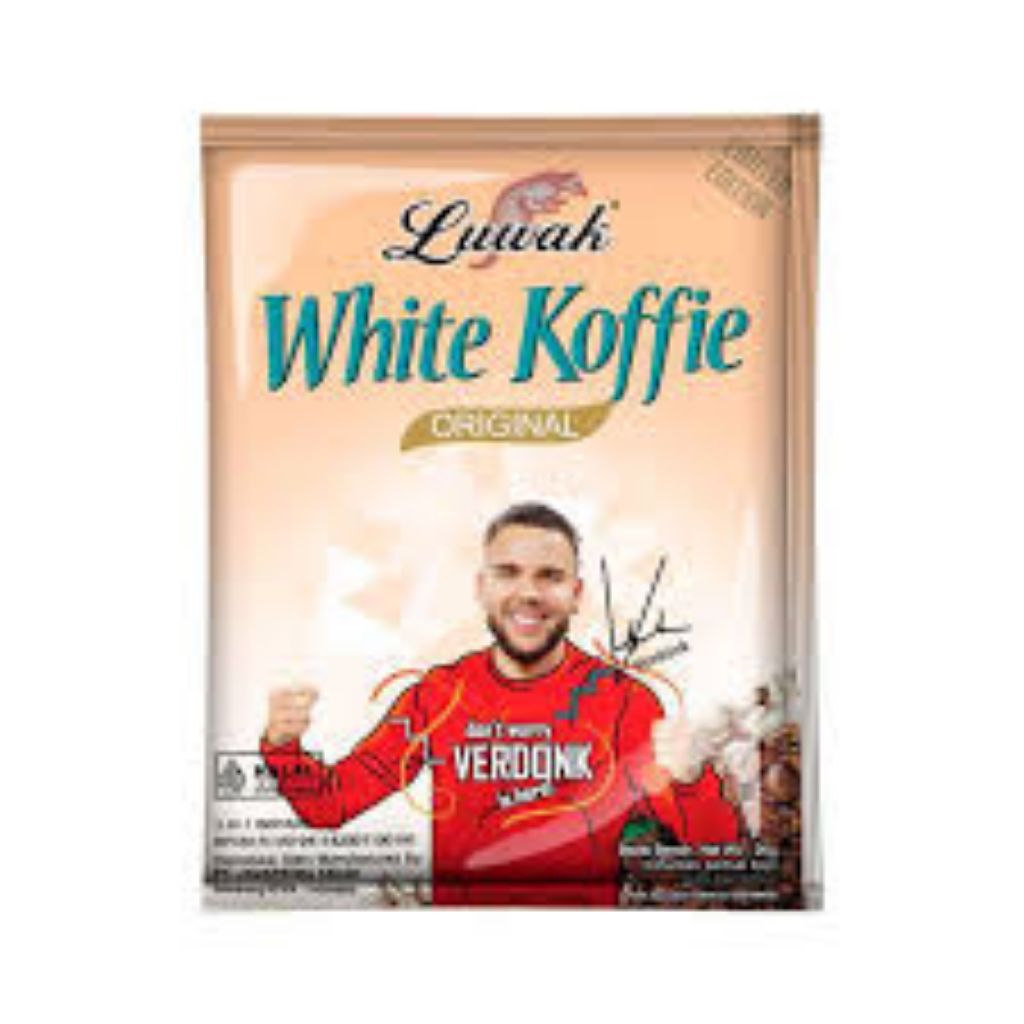 

Promo Kopi Luwak White Koffie