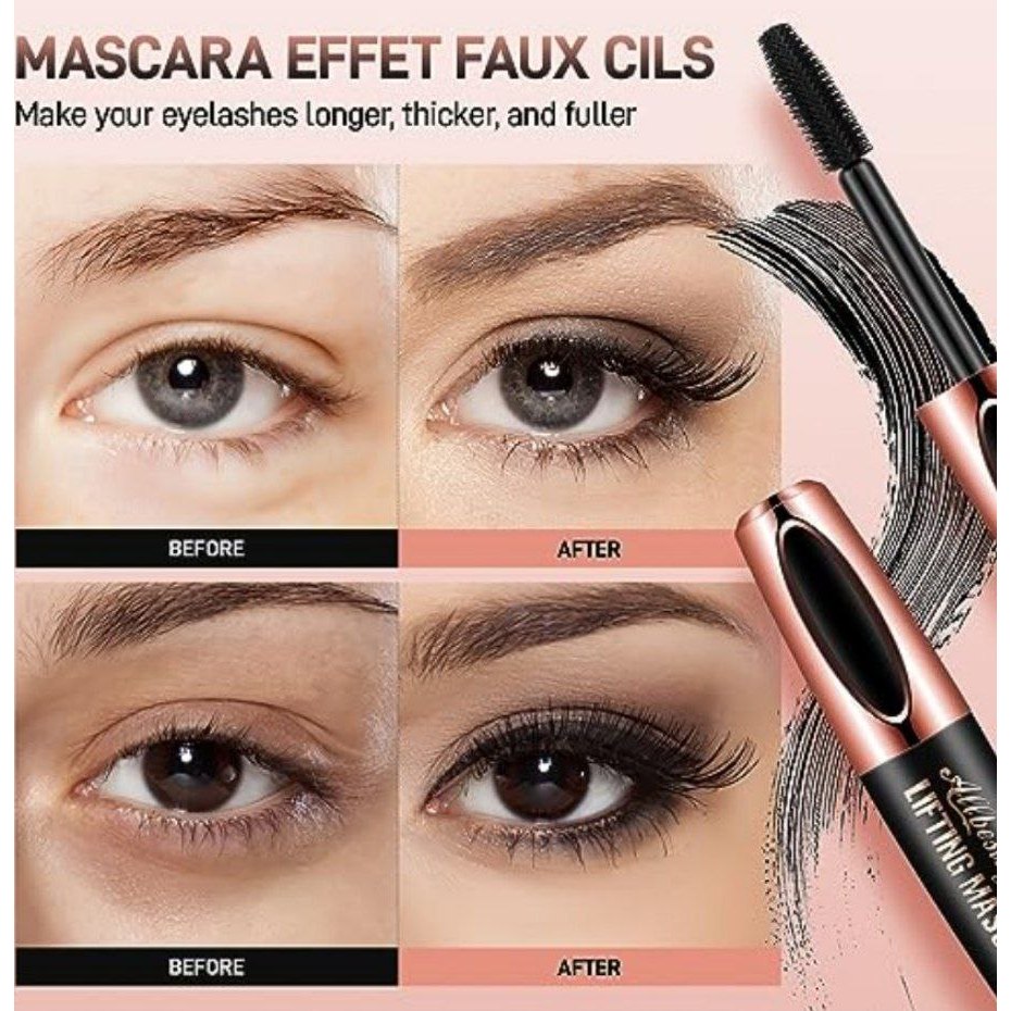 Mascara 4D secret / mascara 4D silk Fiber BSM