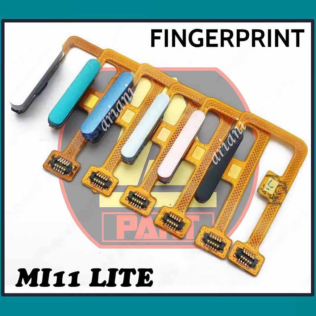FINGERPRINT / SIDIK JARI MI11 LITE / MI 11 LITE