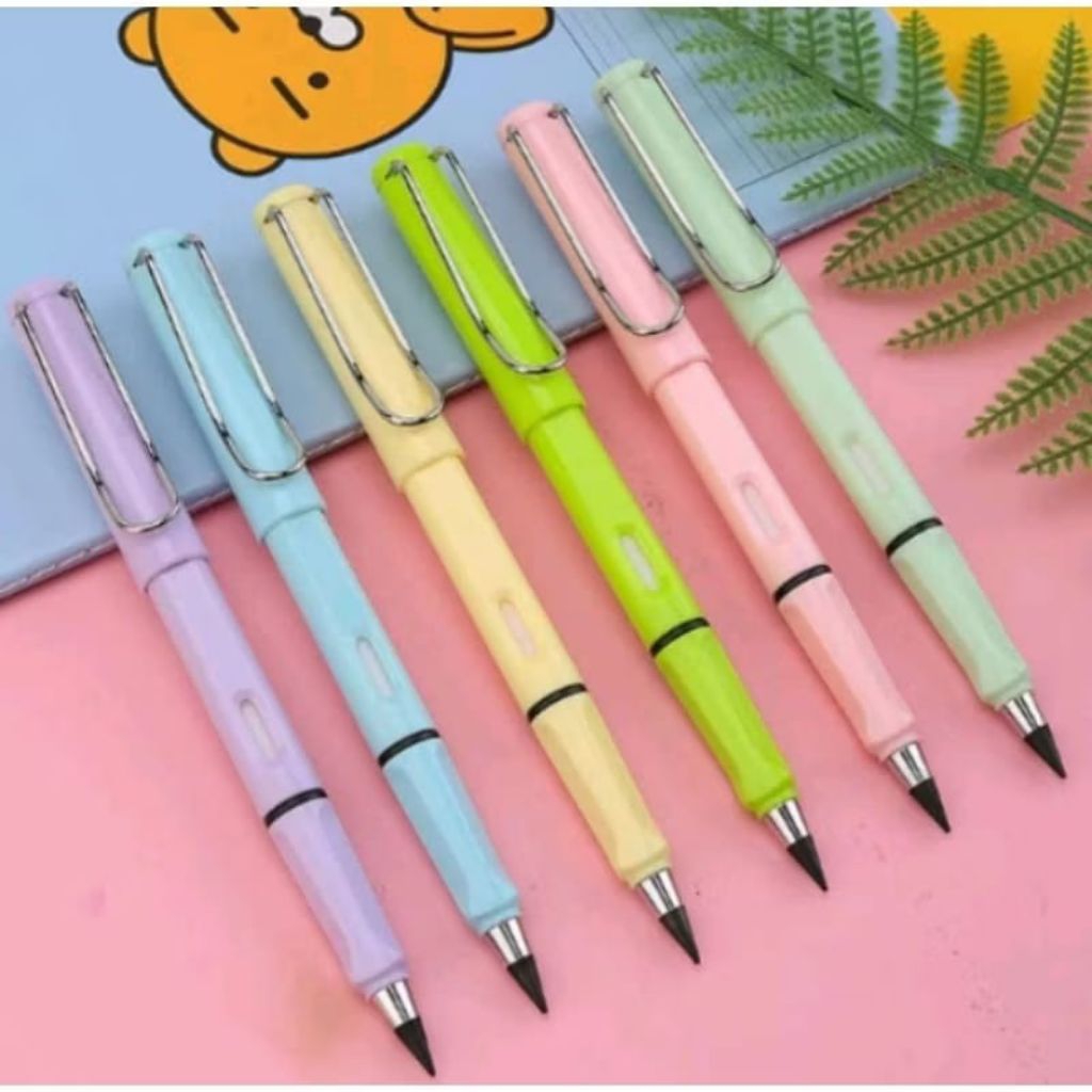 

Pensil Eternal Abadi tak bisa habis pensil magic warna macaron premiu pensil tanpa rautan