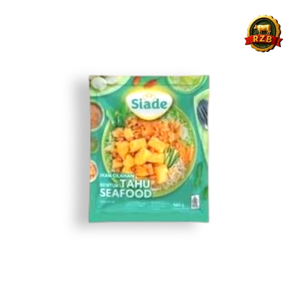 

Siade ikan olahan bentuk tahu seafood 500 gr