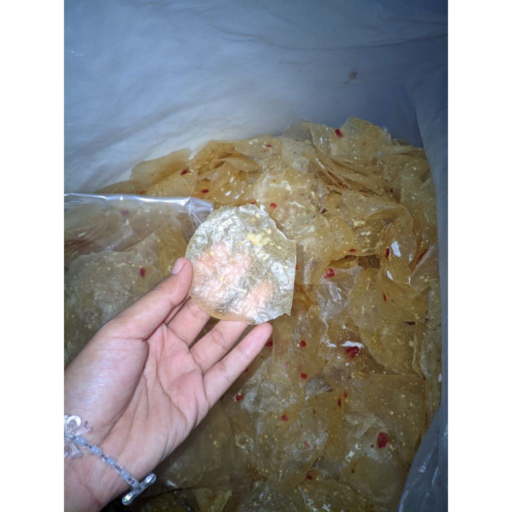 

KRUPUK SINGKONG/OPAK UBI MENTAH DIJAMIN GA KERAS