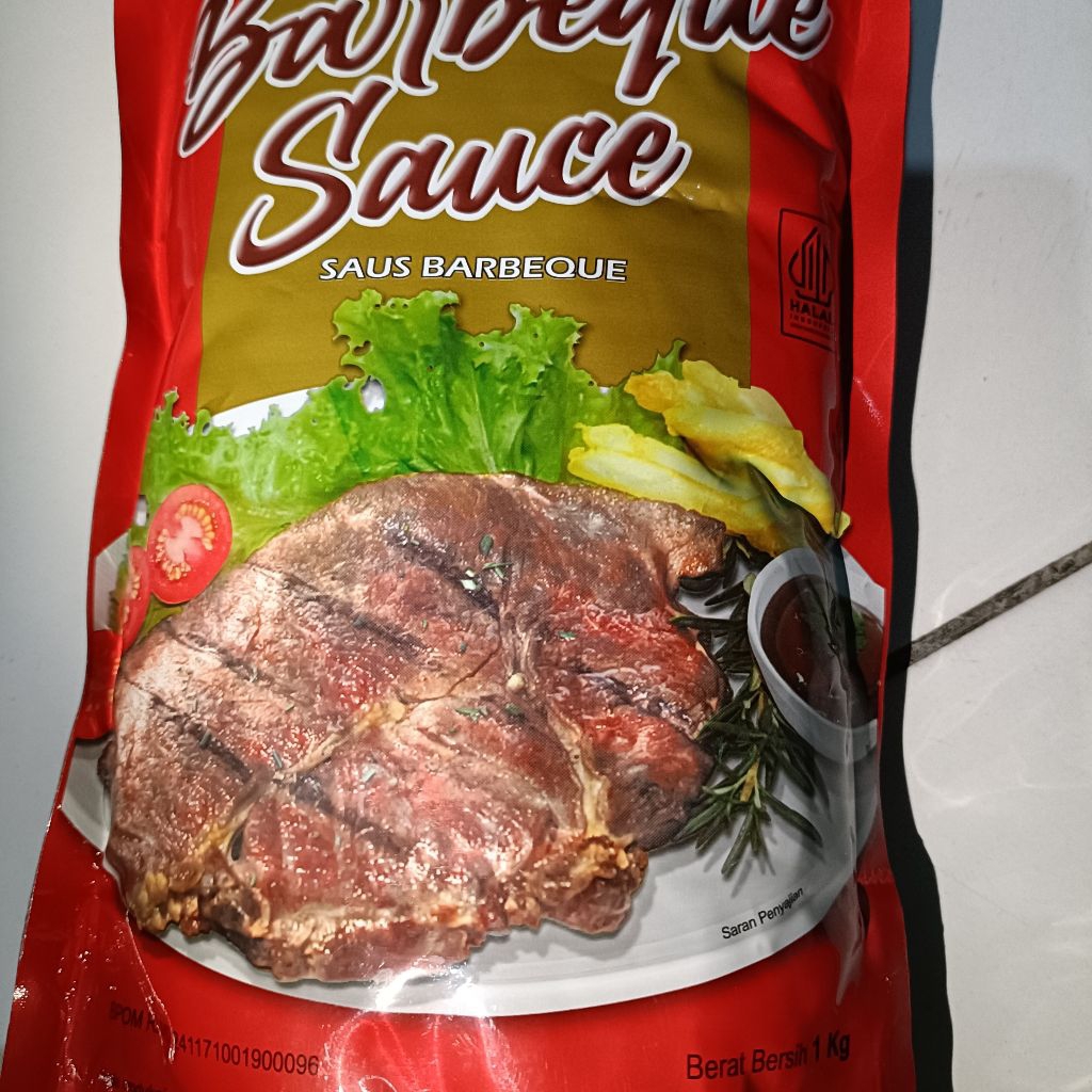 

MAZZONI SAUCE BARBEQUE 1 Kg Gurih Manis Pedas