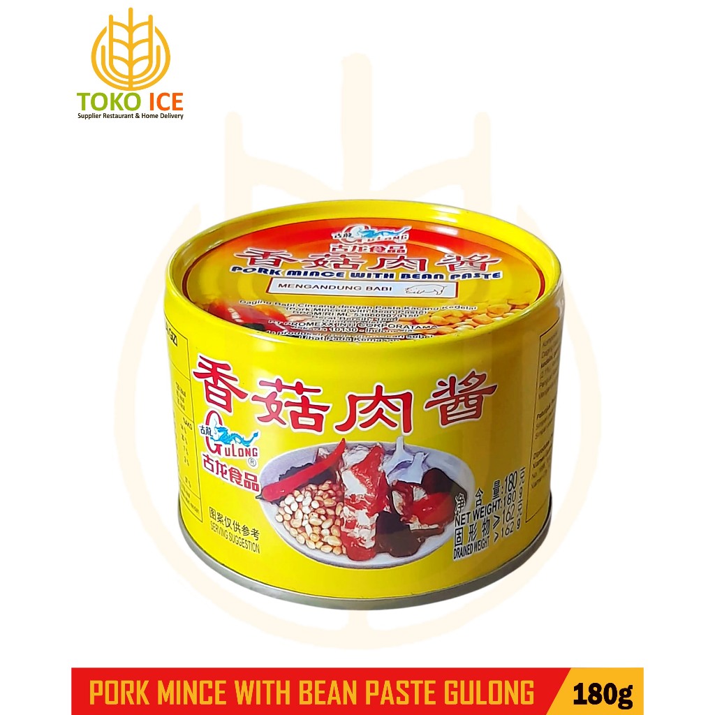 

PORK MINCE WITH BEAN PASTE (BAKCIO) GULONG 180G | PRAKTIS & LEZAT.