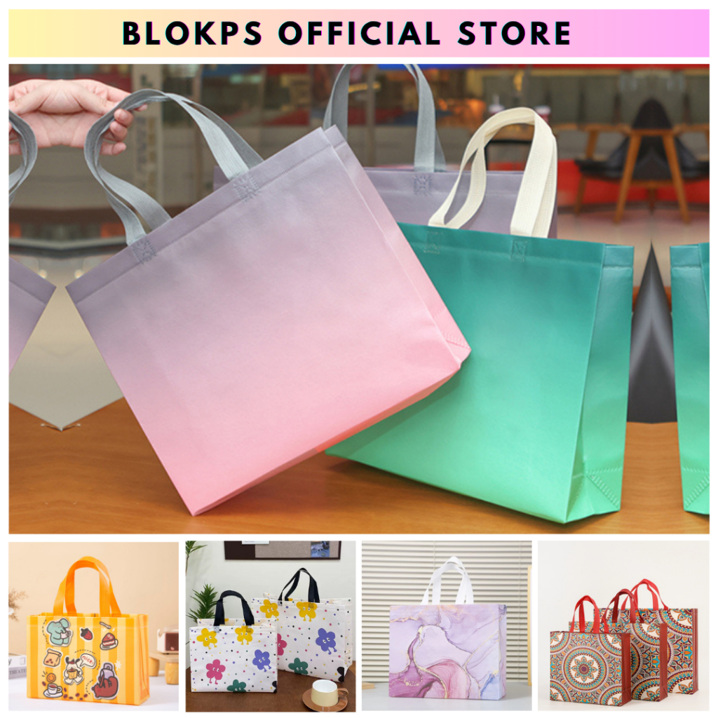 

BLOKPS - GoodieBag - Tas Spunbond - Tas Belanja - Tas Souvenir - Tas Hampers - ToteBag Aesthetic - Tas Kado - Tas Hampers Aesthetic - Totebag - Souvenir - Tas Jinjing - Paperbag Kado Aesthetic - Tas Wanita - Tas Selempang Wanita - Sling Bag Wanita -Parcel
