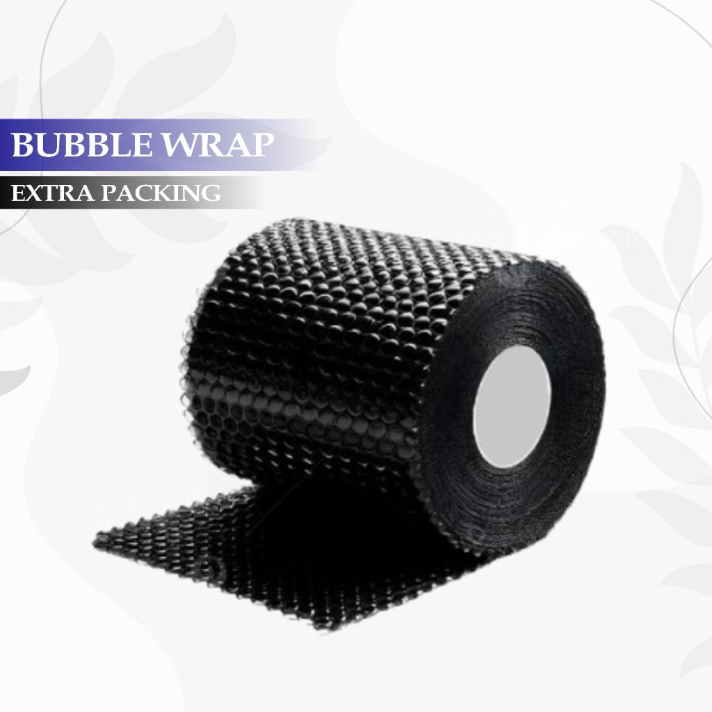 

BUBBLE WRAP - EXRTA PACKING - Barang aman di perjalanan