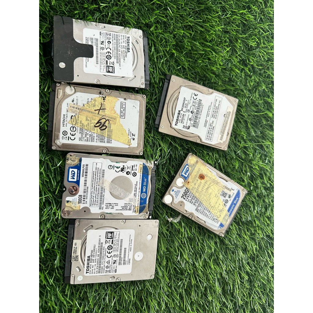 HDD Laptop 2.5 Rusak
