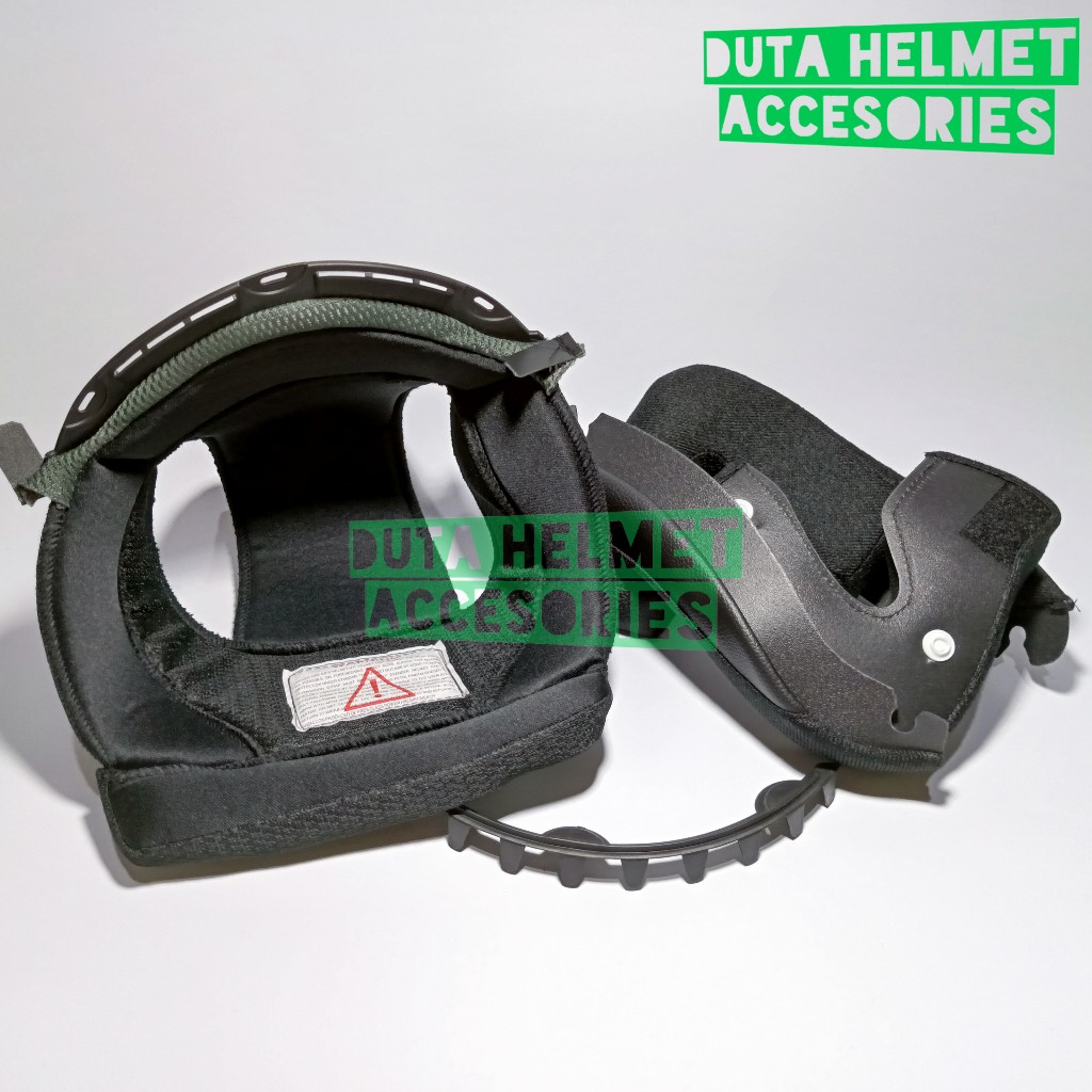 Busa helm KYT KYOTO FULLSET - cheek pad spon samping helm kyt kyoto full set size S M L XL XXL