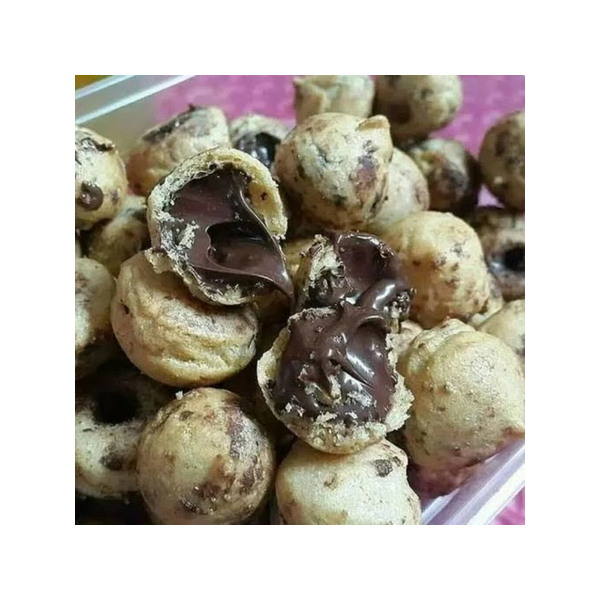 

Soes coklat premium GG Soes 250gram nagih