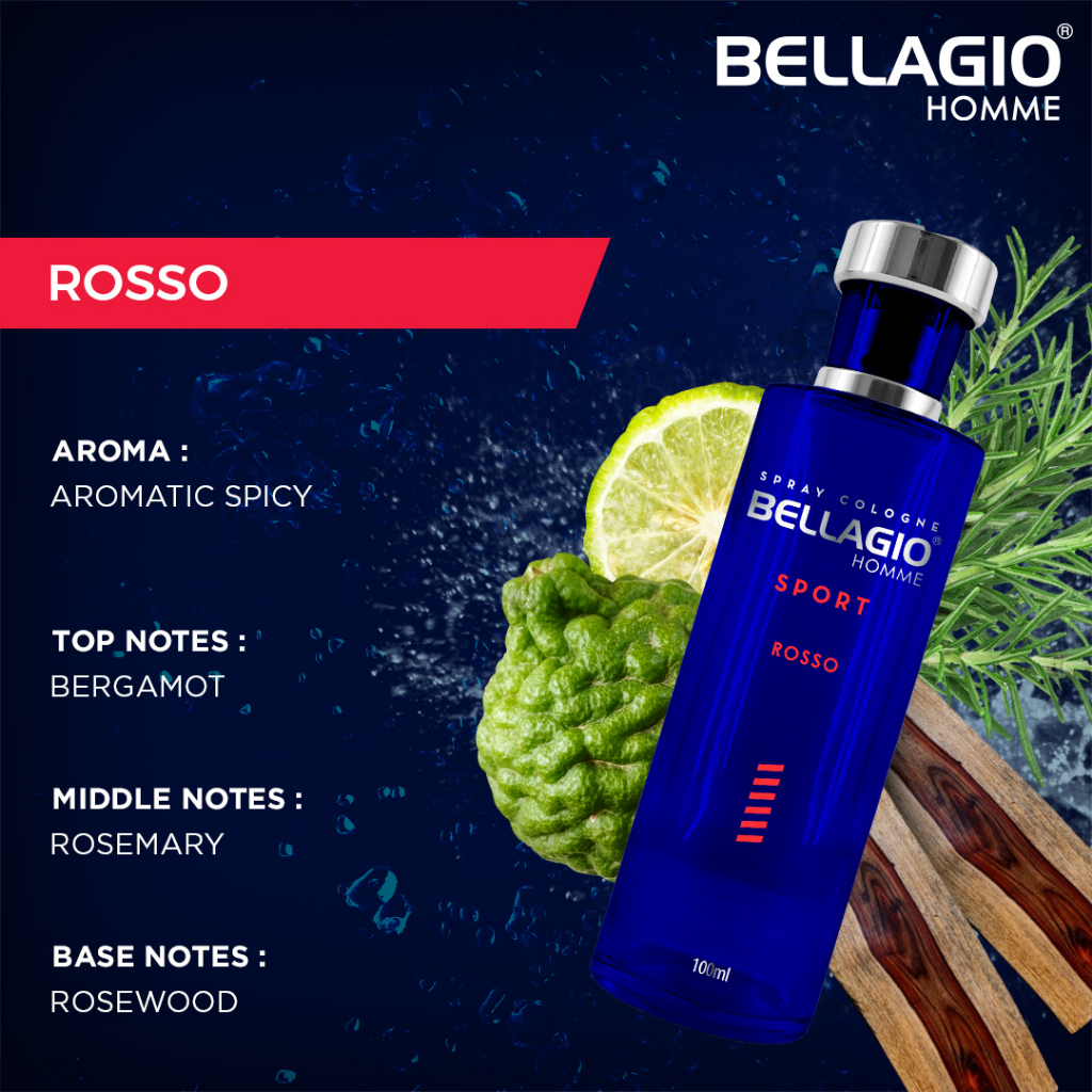 BELLAGIO SPORT EDT 100ML