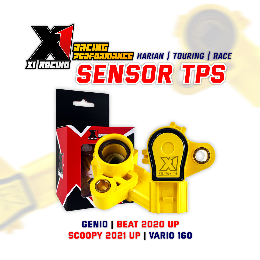 TPS VARIO 125 BEAT FISENSOR X1 Racing Honda Scoopy SENSOR TPS VARIO 125 VARIO 150 Sensor TP Racing