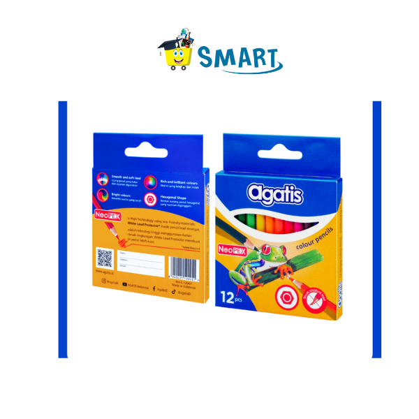 

AGATIS PENCIL WARNA COLOUR 12 HALF