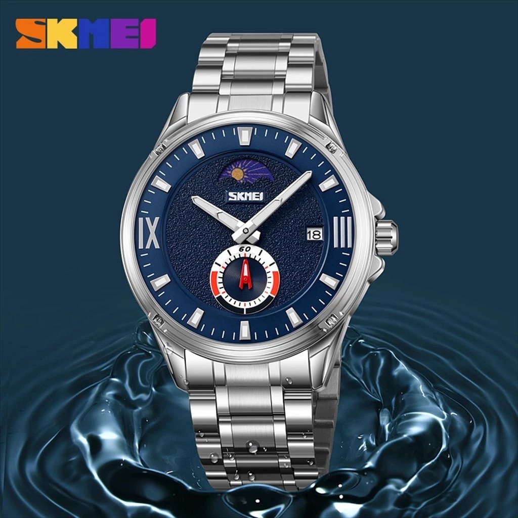 Jam Tangan Pria SKMEI 9326 Analog Water Resist Original Onisto.id