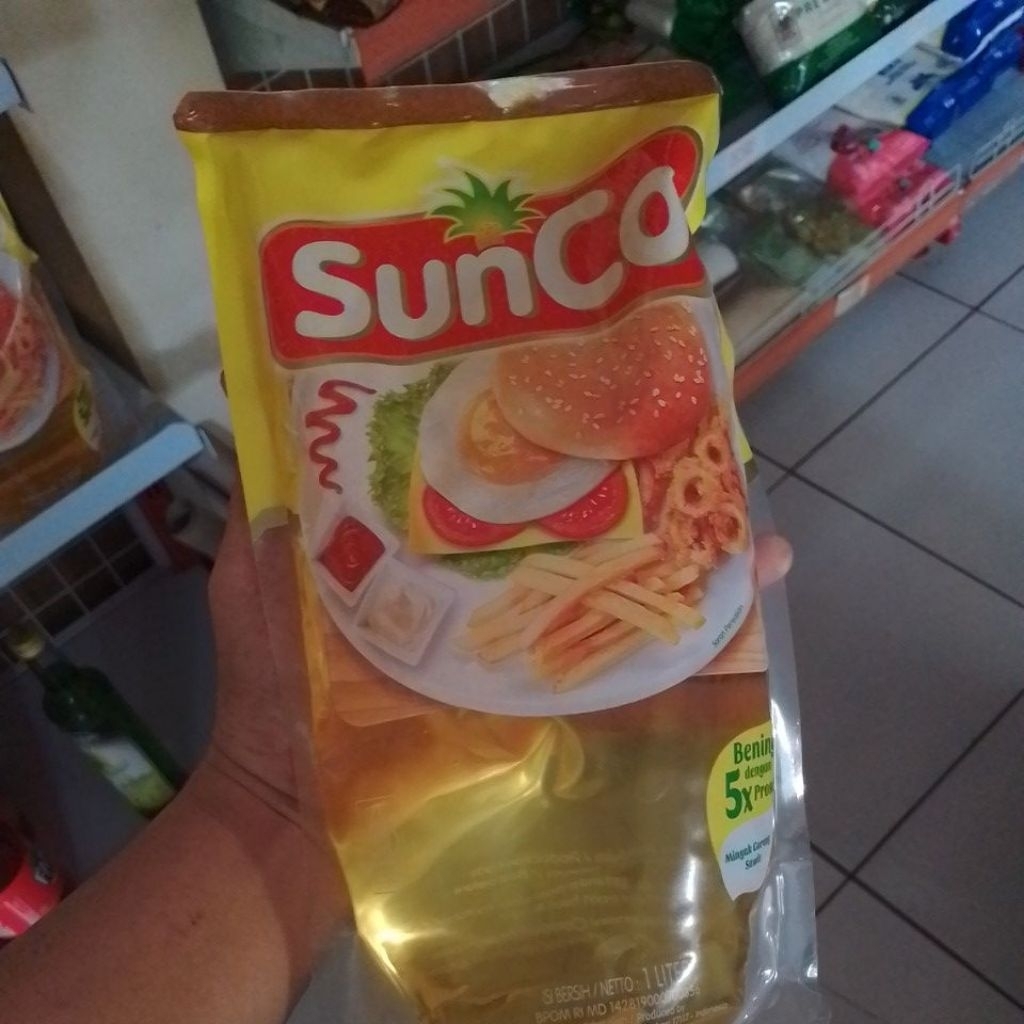 

minyak sunco 1 liter