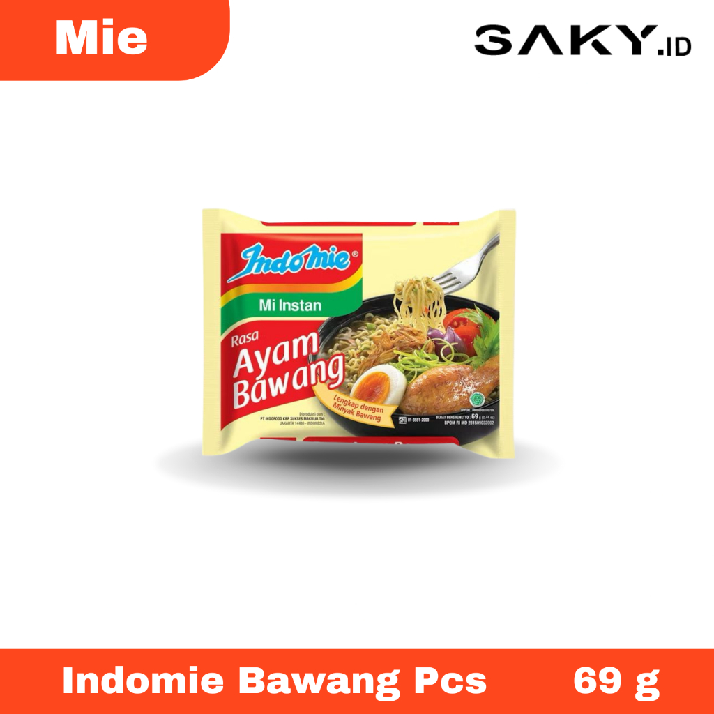 

Indomie Mie Instant Ayam Bawang Pcs
