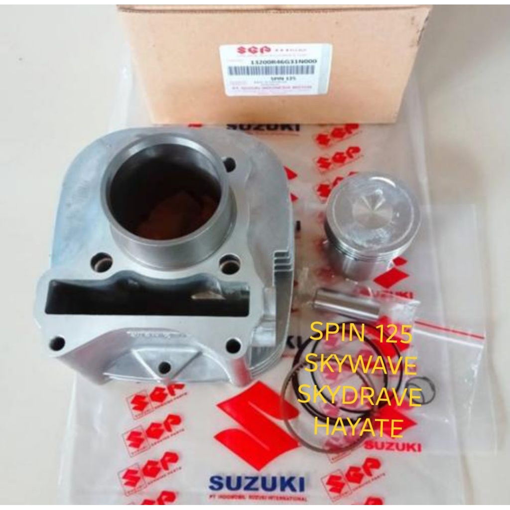 Blok Seher Spin Skywave Skydrave Hayate