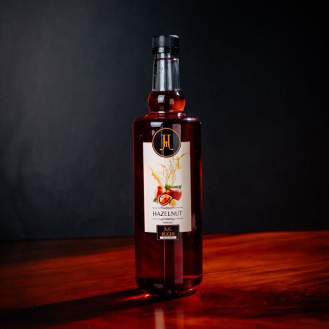 

Hazelnut syrup 1000ml Jug&Jigger