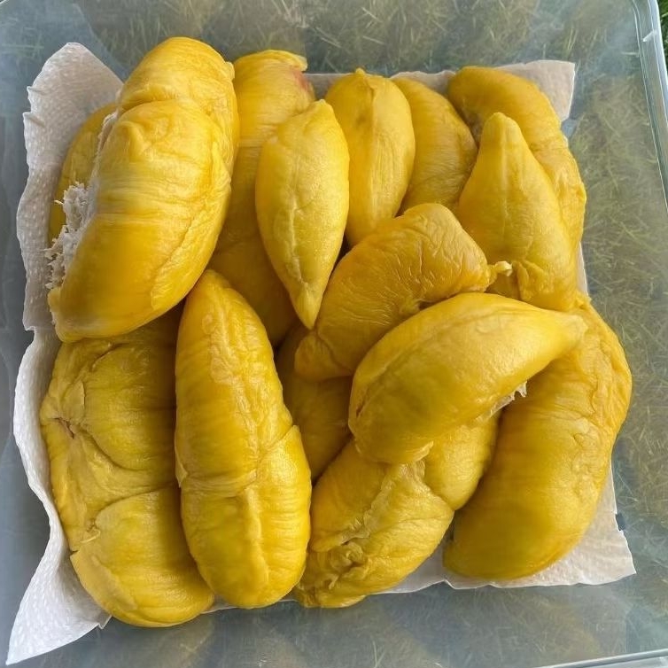 

[ INSTAN | SAMEDAY ] Durian Monthong Kupas [500Gram] DIJAMIN MANIS (harga per box)