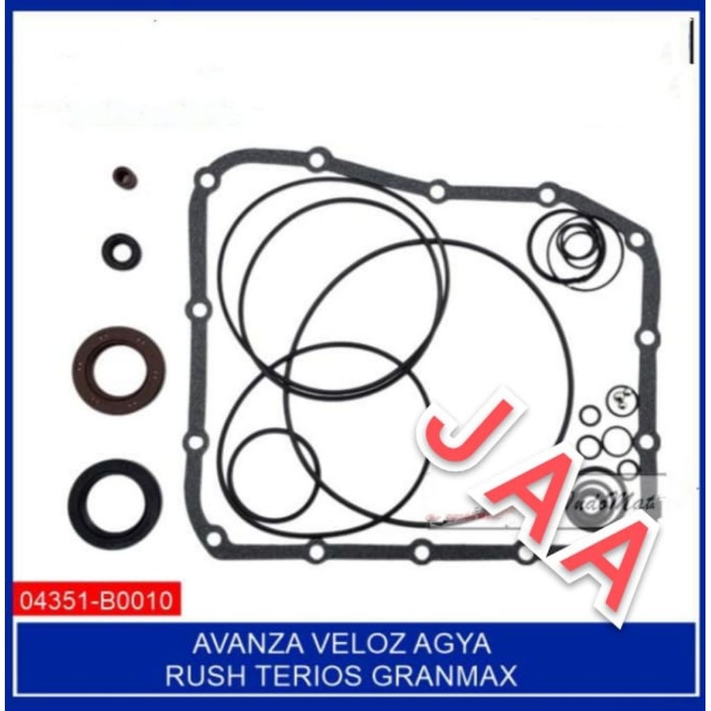 PACKING FULL SET TOYOTA AVANZA VELOZ RUSH AGYA DAIHATSU GRANDMAX TERIOS ORI 04351 - B0010 GARANSI 1B