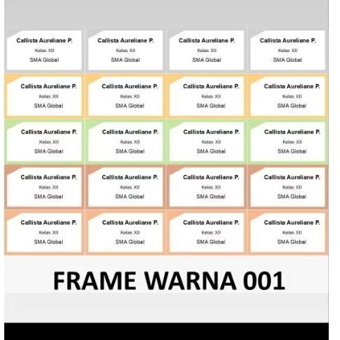 

STICKER/LABEL NAMA BUKU/LABEL LKS