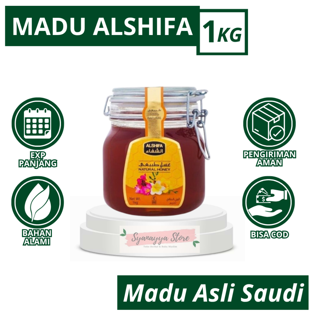 

MADU AL SHIFA 100% ORIGINAL MADU ASLI SAUDI