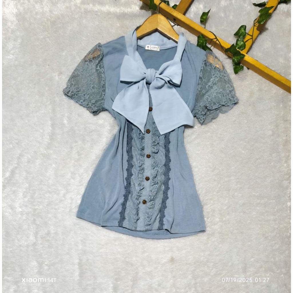 Axes femme coquette top/atasan axes femme cantik pita