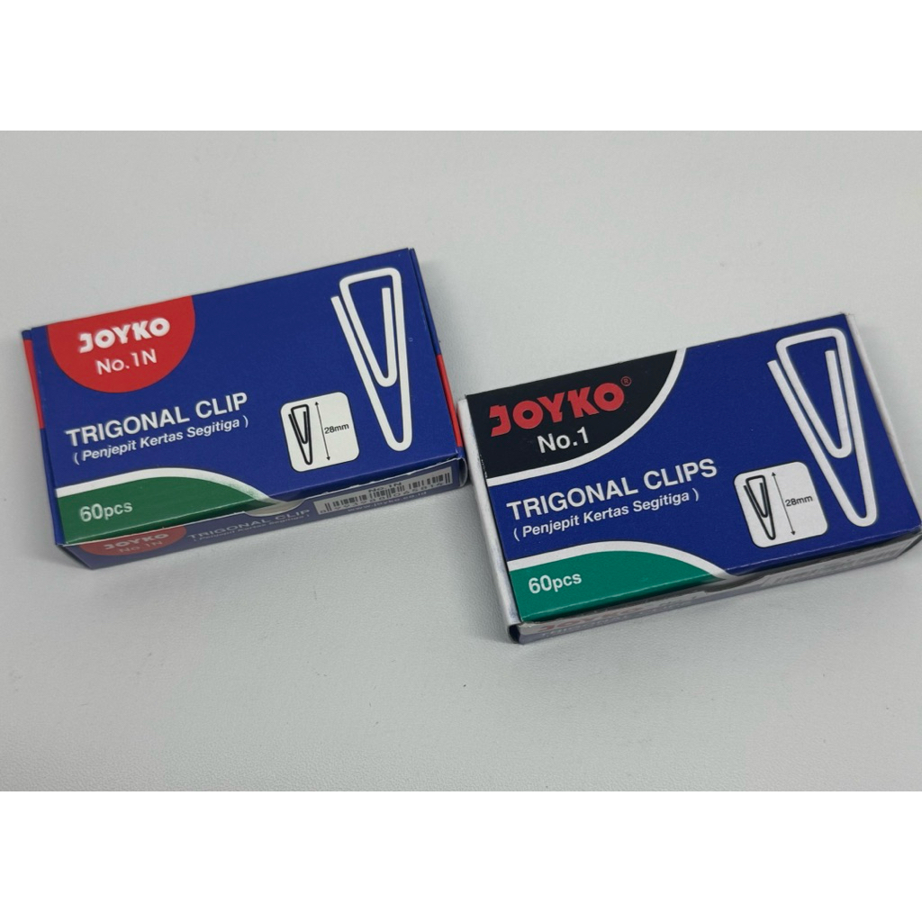 

Paper Clip Joyko Trigonal No.1 28mm