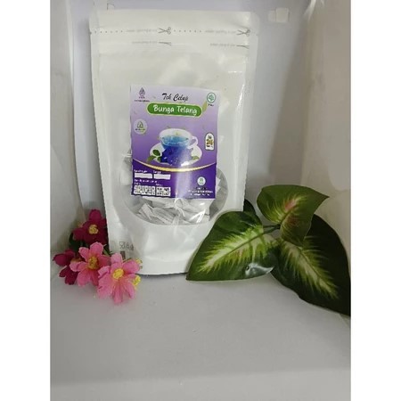 

TEH CELUP BUNGA TELANG 20 TEA BAG