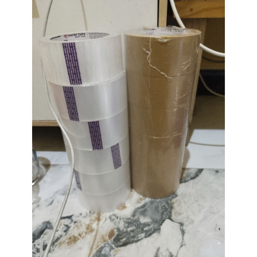 

Lakban Nachi Ecer atau Satuan