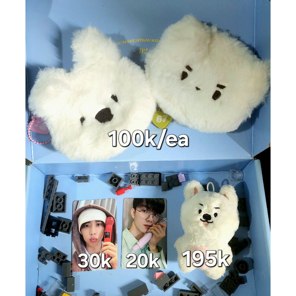 Pouch Only The Toyz Doll Younghoon Eric The Boyz Zeneration II Meongjae Doll PC Mic Sunwoo Changmin