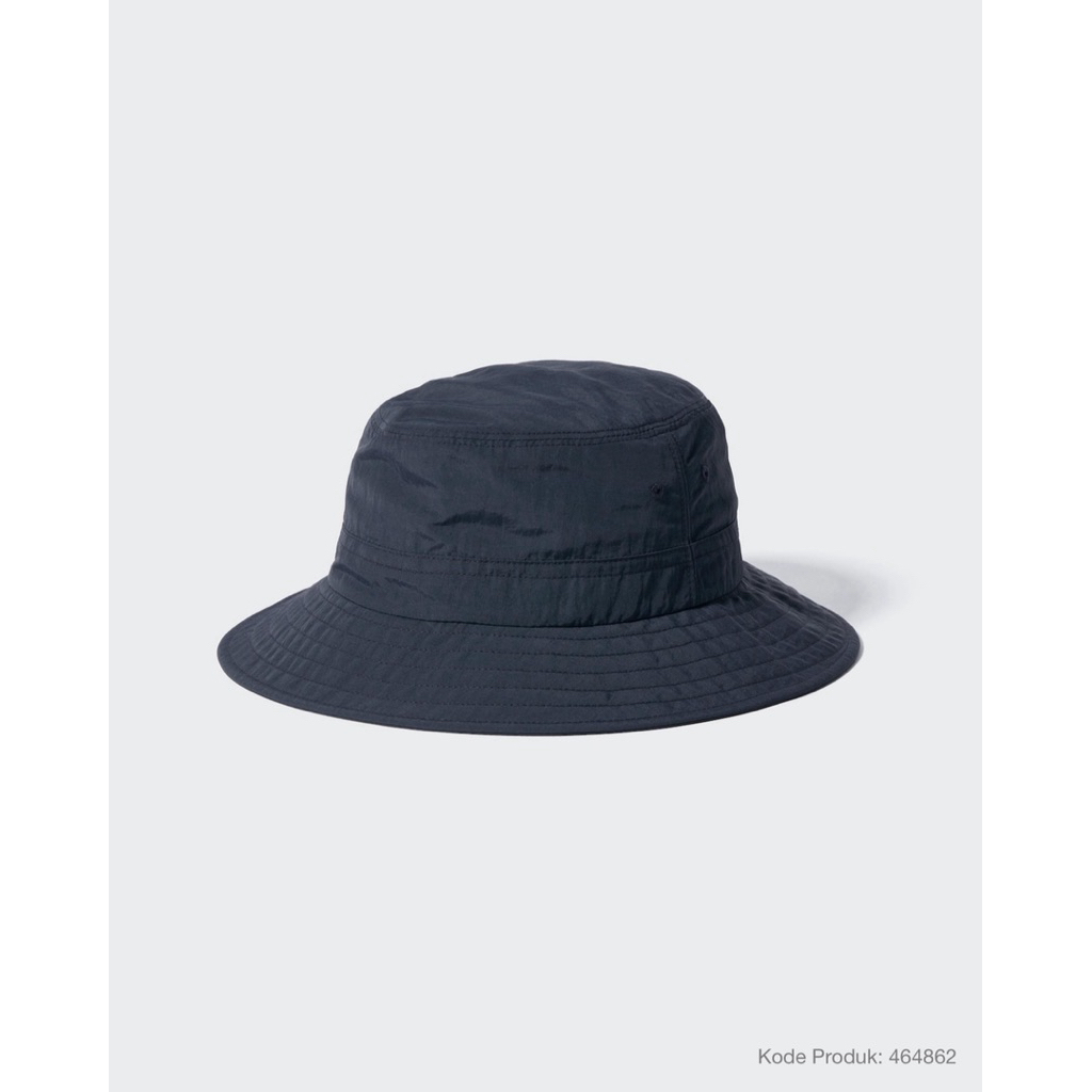 Topi Uniqlo Prokteksi Sinar UV Navy
