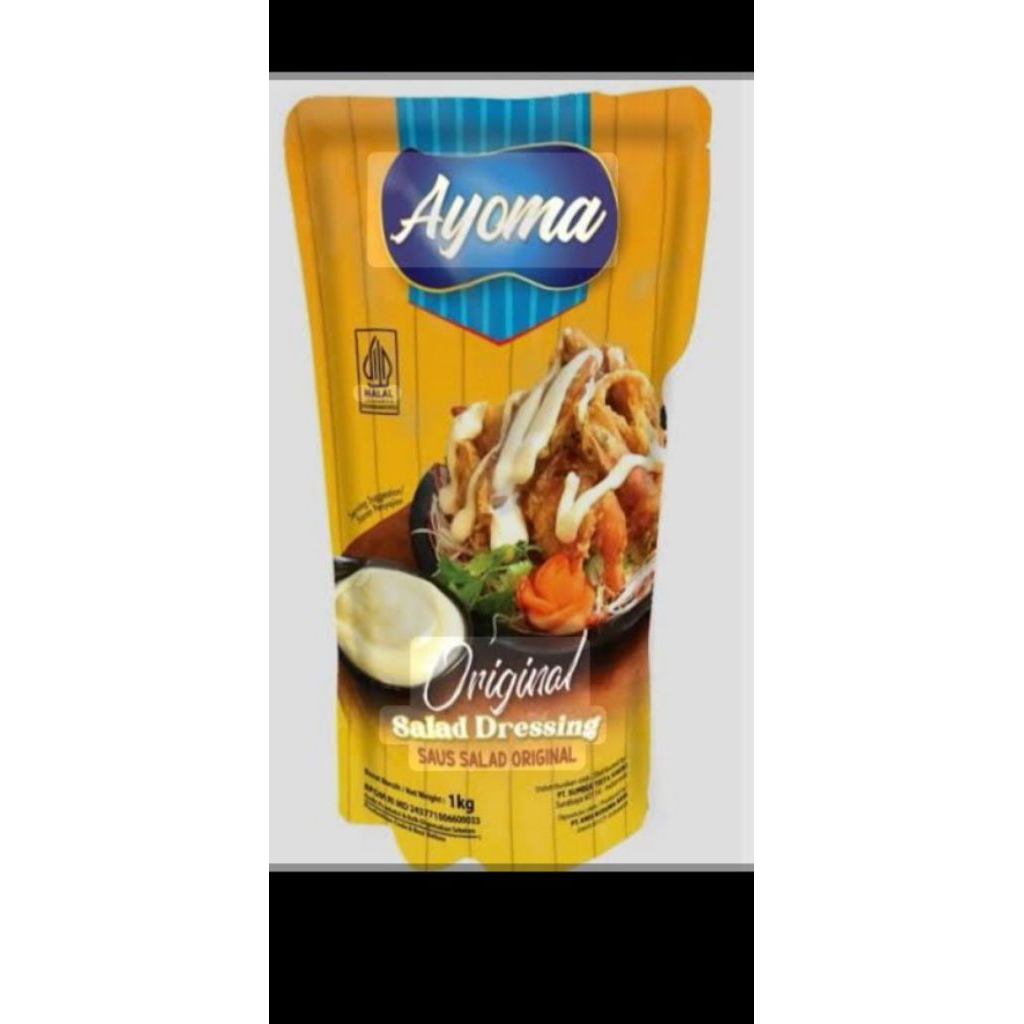 

promo mayonaise ayoma 1 kg