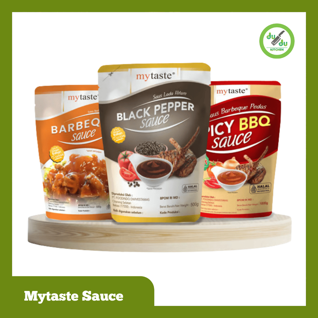 

Mytaste Sauce - Saos dan marinasi steak seasoning