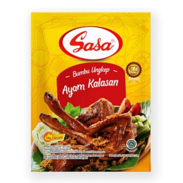 

SASA BUMBU AYAM KALASAN 33 GR 8992736240459