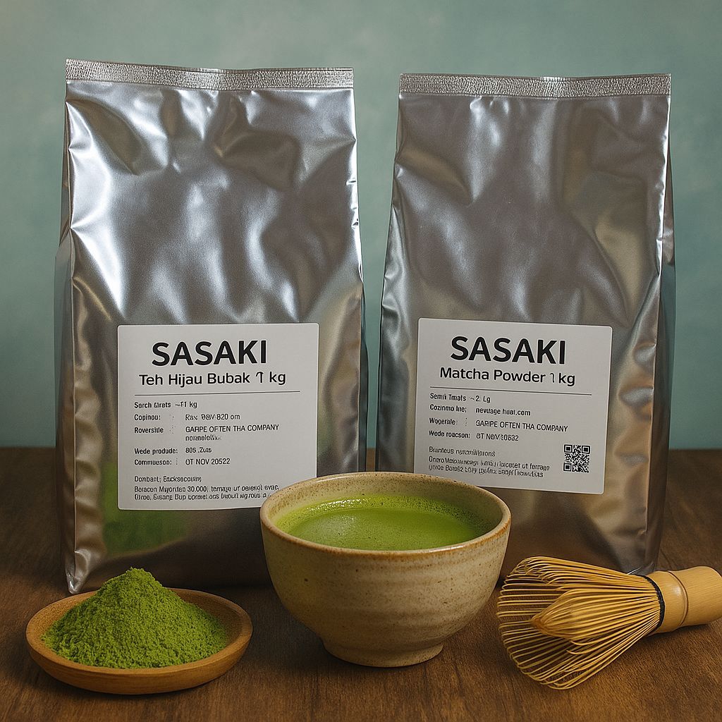 

Sasaki matcha powder 1kg
