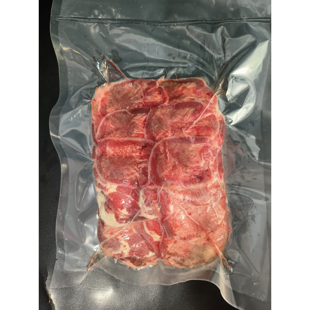 

Beef Tongue Slice / Lidah Sapi Slice 500gram