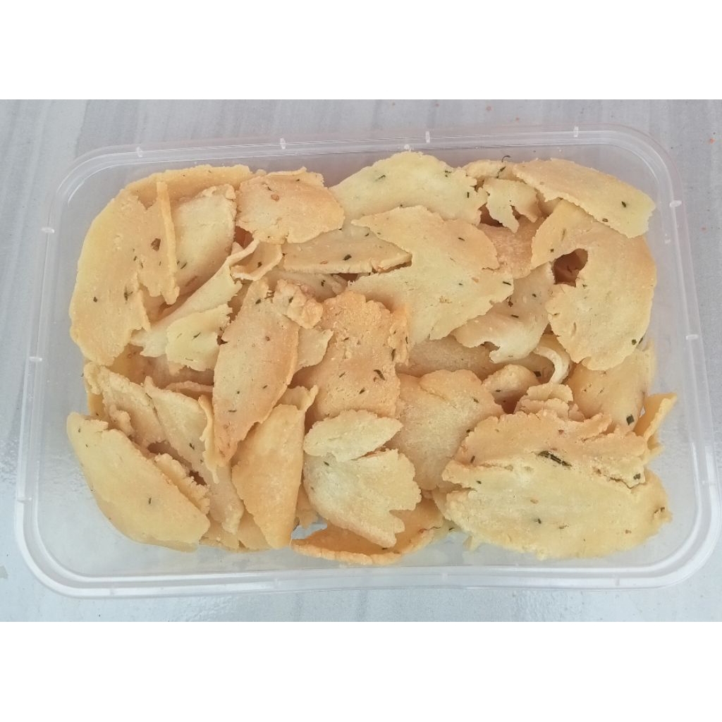 

KERIPIK BAWANG+DAUN JERUK