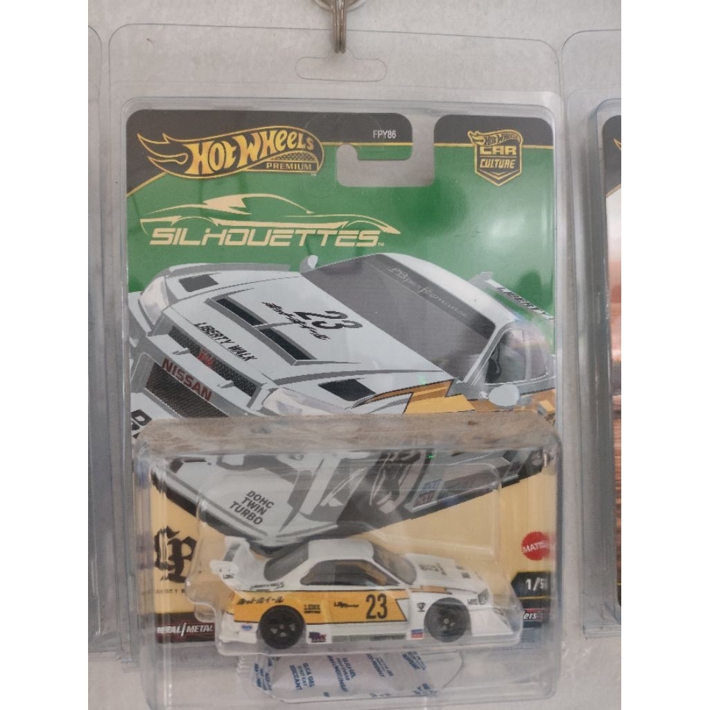 Hotwheels Premium LB-ER34 Super silhouette Nissan Skyline R34