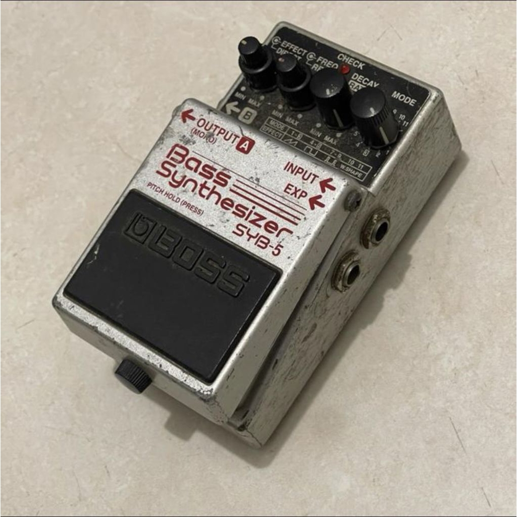 Boss SYB-5 Bass Synthesizer