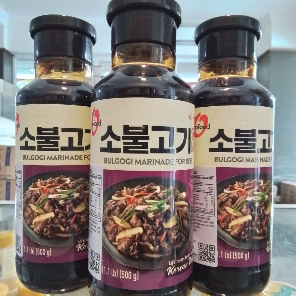 

Chung Jung One Bulgogi Marinade 500gr
