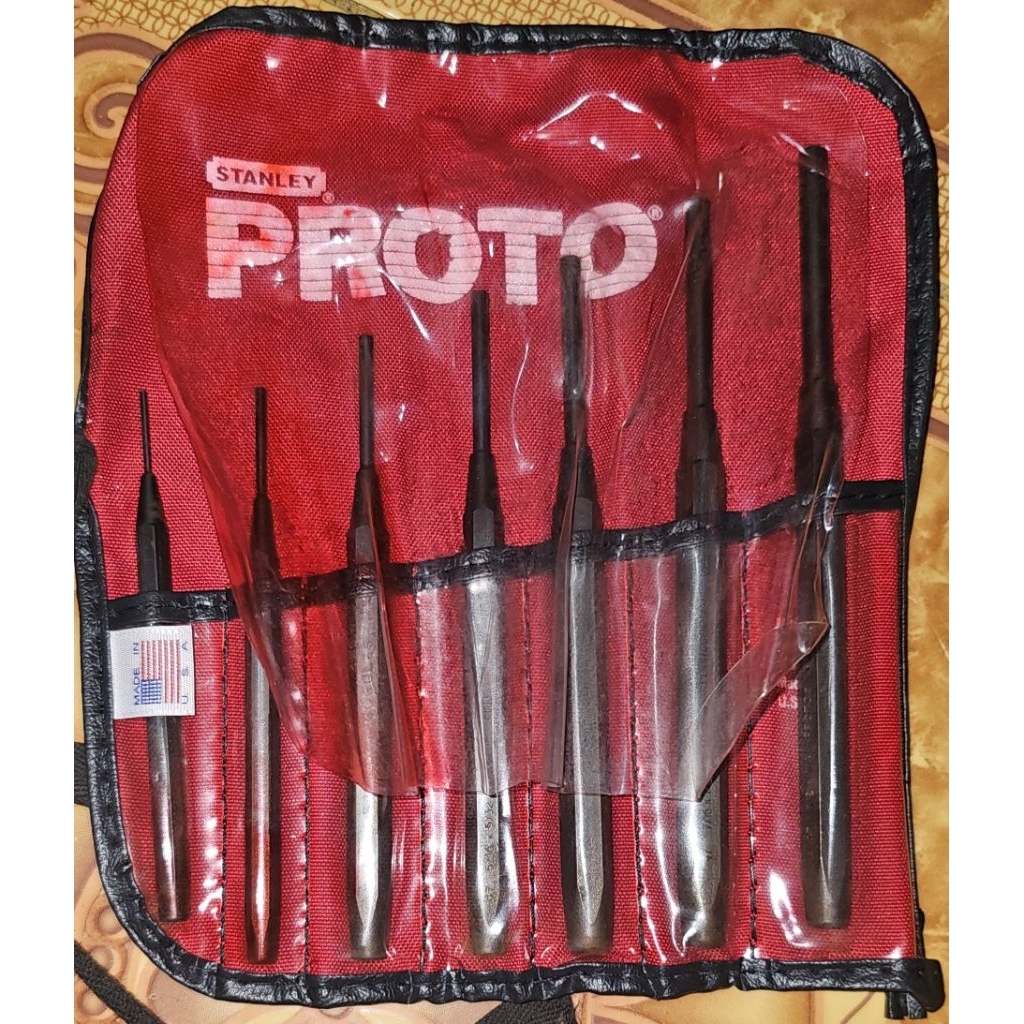 

PROTO ROLL PON PUNCH sett 7pcs original usa