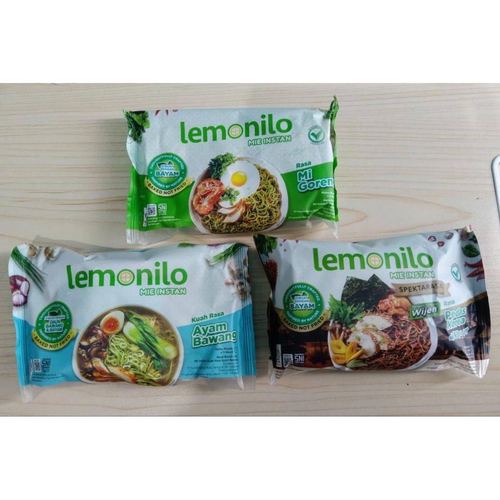 

Lemonilo Mie Instan