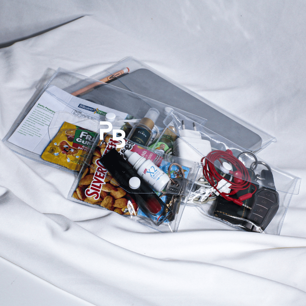 Pouch Amplop Organizer Map Dokumen Kertas Alat Tulis Kantor Sekolah Pouch Travel Organizer Tas Serba