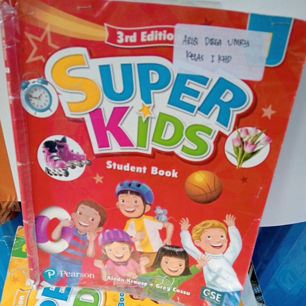 buku super kids student book 1