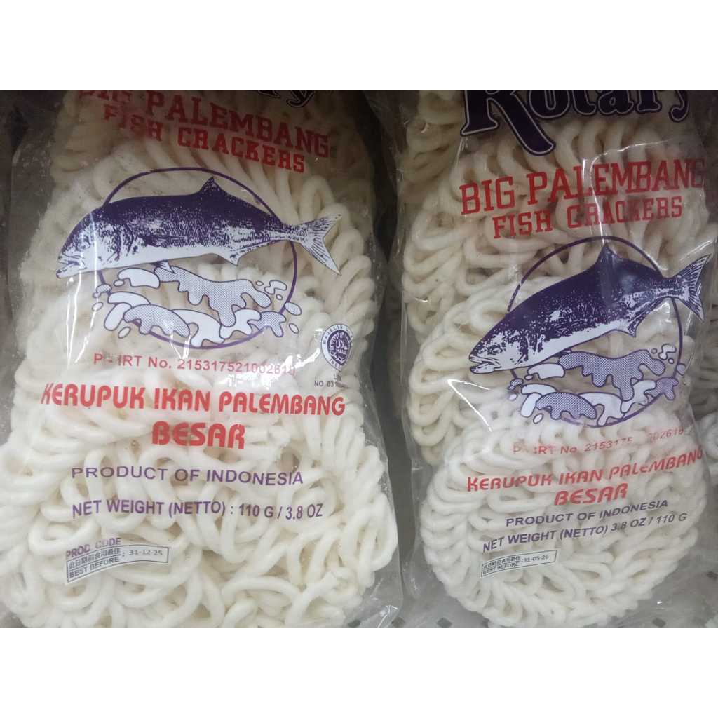 

Rotary Kerupuk Big Palembang 110gr kini tersedia di Green Apple Supermarket