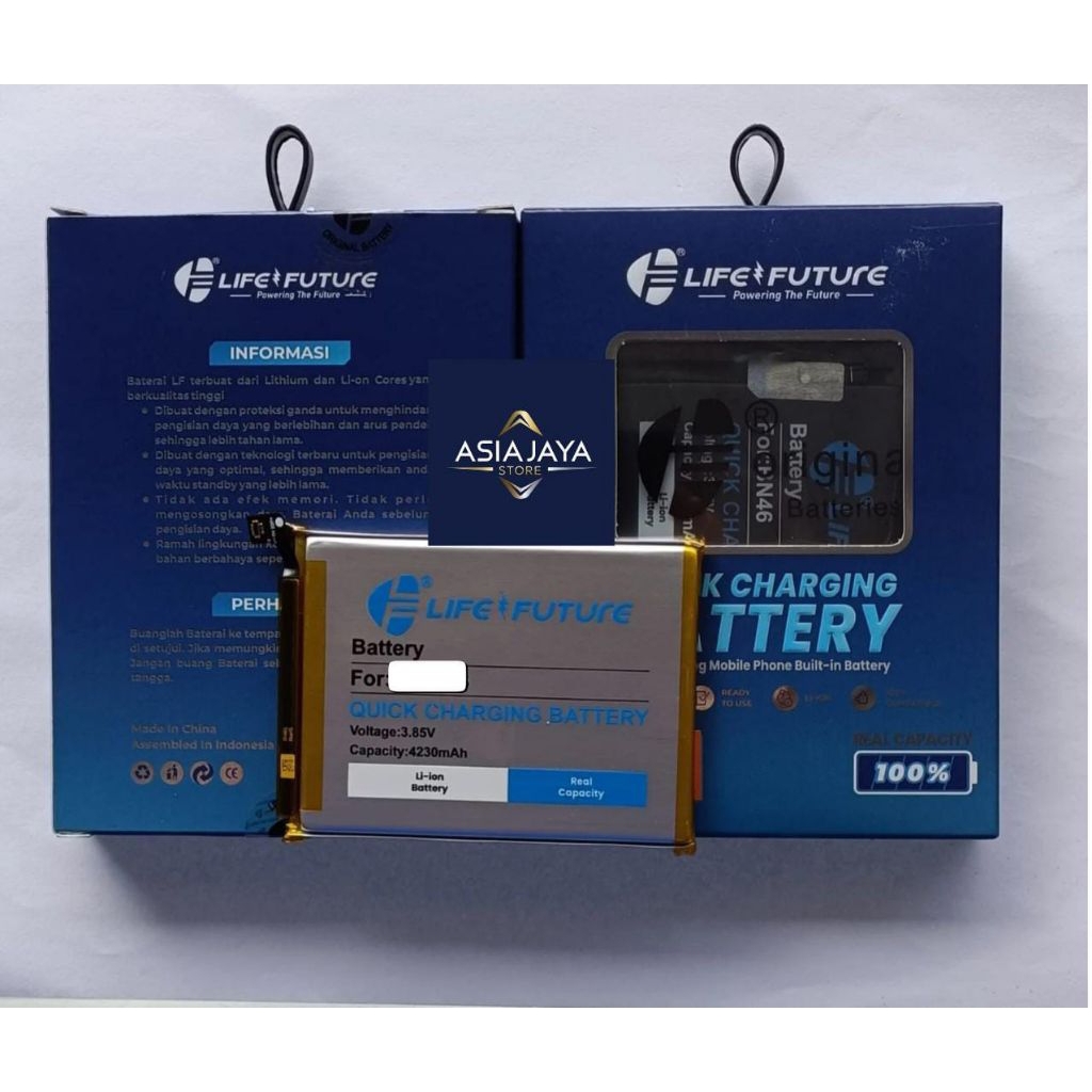 BATTERY LIFE FUTURE BN46/REDMI 7/REDMI NOTE 8