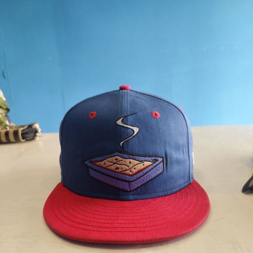 topi snapback newera original