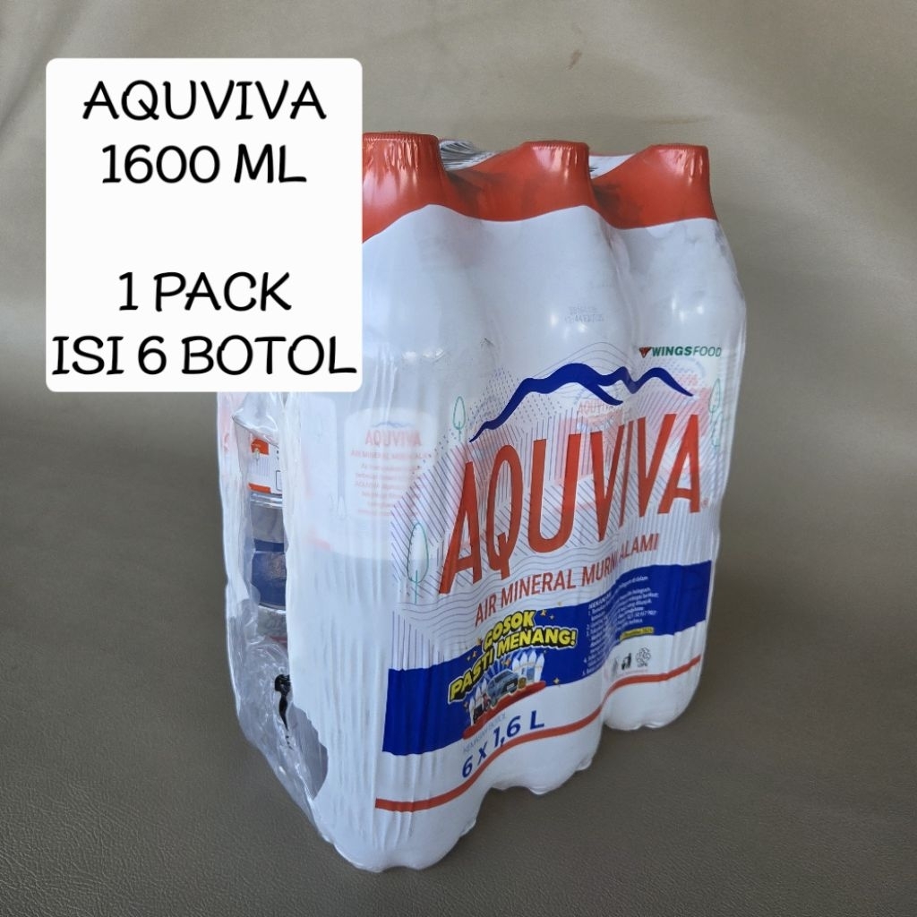 

AQUVIVA 1600 ML